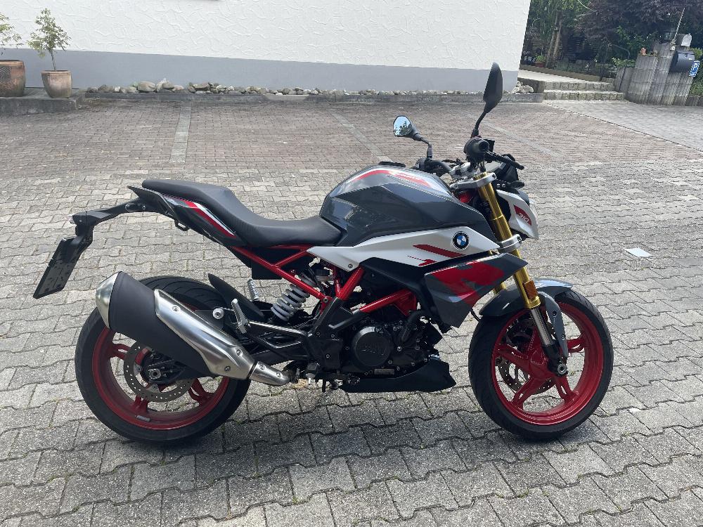 Motorrad verkaufen BMW G 31ß R Ankauf